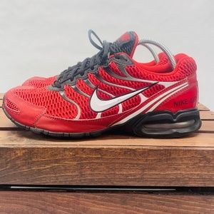 Nike Air Max Torch 4 Running Sneakers Mens 9.5 Red